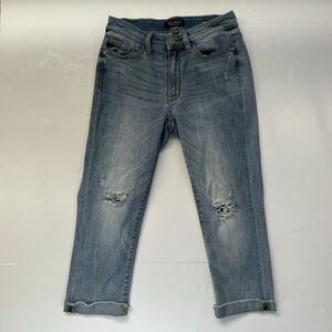 Judy Blue Light Blue Ankle Jeans